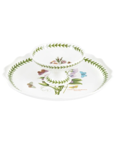 Portmeirion Serveware, Botanic Garden 2 Piece Chip And Dip