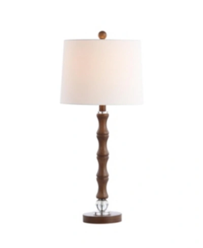 Safavieh Lukas Table Lamp In Wood