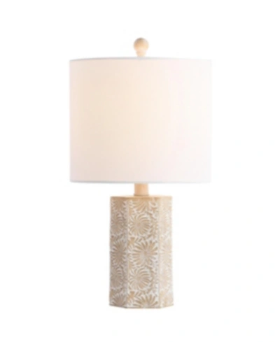 Safavieh Eliseo Table Lamp In Beige