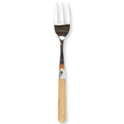 Vietri Albero Serving Fork In Oak