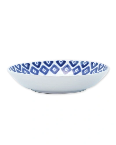 Vietri Viva Santorini Medium Ceramic Serving Bowl In Blue