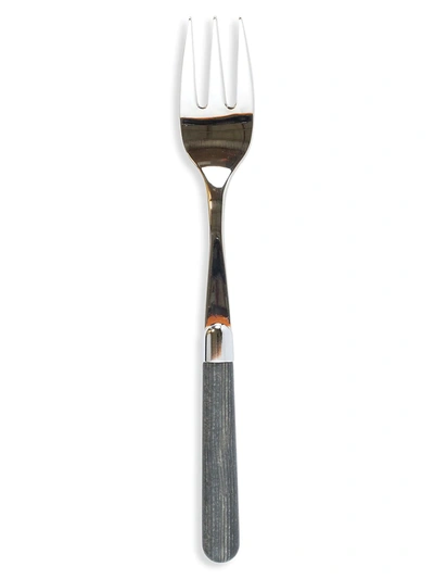 Vietri Albero Oak Serving Fork In Elm