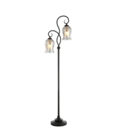 Safavieh Claudia Floor Lamp In Bronze