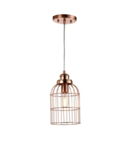 Safavieh Cannelle Pendant In Rose