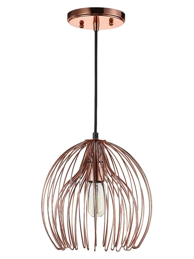 Safavieh Deena Pendant Light In Copper