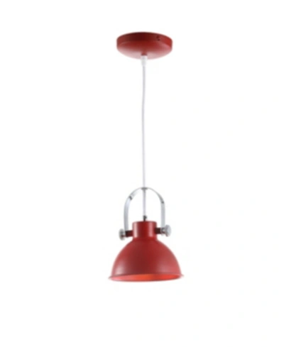 Safavieh Rove Pendant In Red