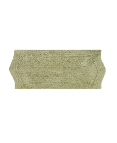 Home Weavers Waterford Bath Rug, 22" X 60" In Green