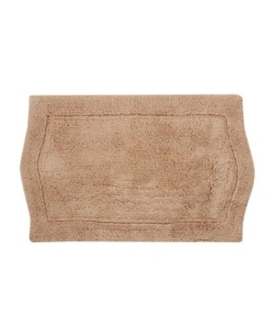 Home Weavers Waterford Bath Rug, 24" X 40" In Linen
