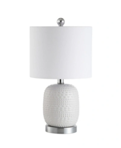 Safavieh 19in Tucana Table Lamp In White