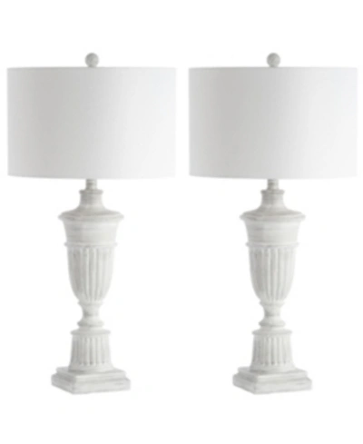 Safavieh Kylen Set Of 2 Table Lamps In White