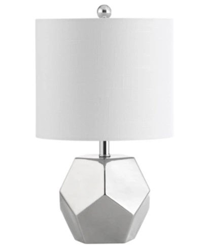 Safavieh Hanton Table Lamp In Silver