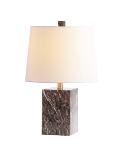 Safavieh Brett Table Lamp In Brown