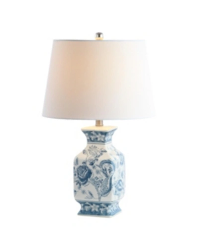 Safavieh Mayson Table Lamp In Blue