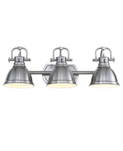 Safavieh Roland 3-light Sconce In Nickel