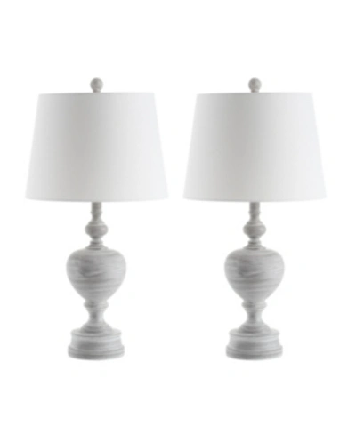 Safavieh Savion Set Of 2 Table Lamp In White