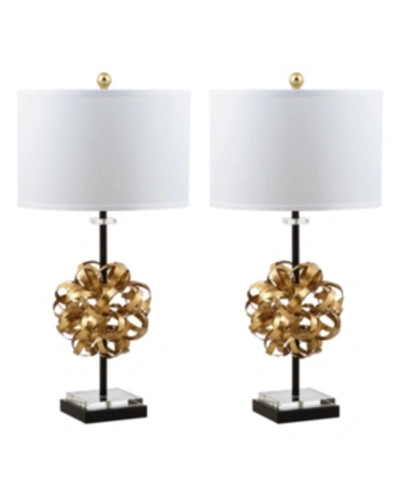 Safavieh Lionel Table Lamp In Black