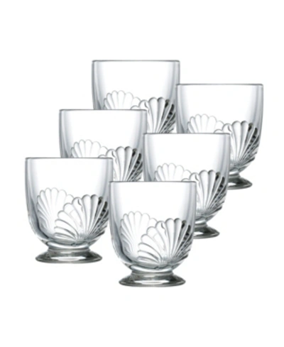 La Rochere Belle Isle 11 oz Juice Glass - Set Of 6 In Clear