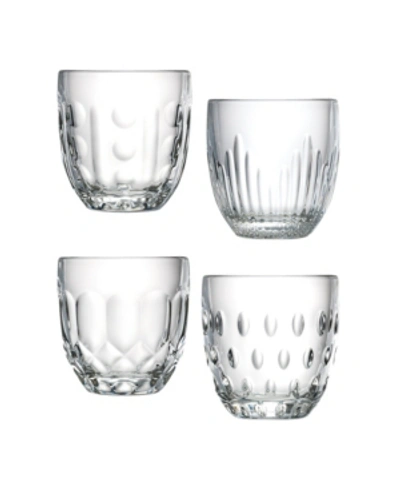 La Rochere 8 oz Assorted Tumblers - Set Of 4 In Clear