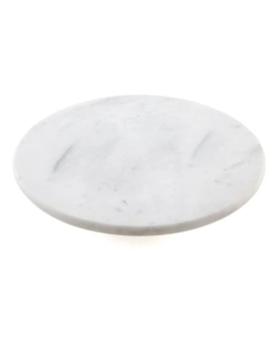 Thirstystone Marble Lazy Susan In Natural