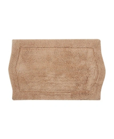 Home Weavers Waterford Bath Rug, 21" X 34" Bathrug In Linen