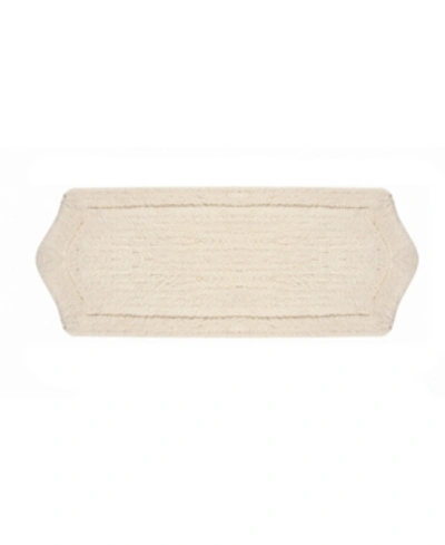 Home Weavers Waterford Bath Rug, 22" X 60" In Natural