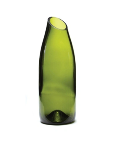 Oenophilia Magnum Carafe Wine Bottle In Green