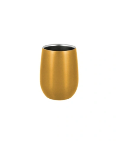Oenophilia Set Of 2 Omni-cup In Gold
