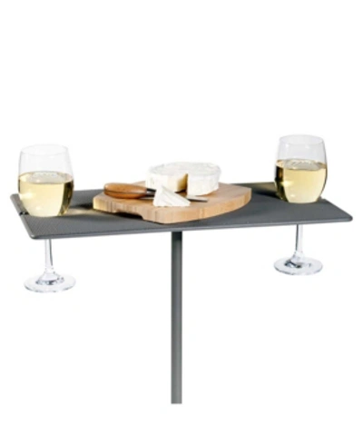 Oenophilia Picnic Wine Table In Grey