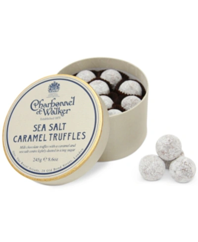 Charbonnel Et Walker Milk Chocolate Sea Salt Caramel Truffles In No Color