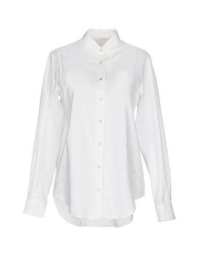 Xacus Shirts In White