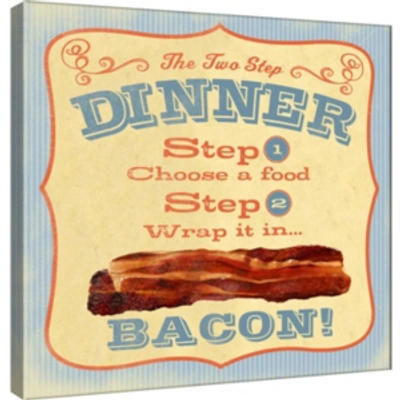 Ptm Images , Bacon Dinner Decorative Canvas Wall Art In Multicolor