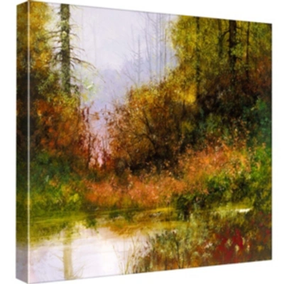 Ptm Images , Banded 2 Decorative Canvas Wall Art In Multicolor