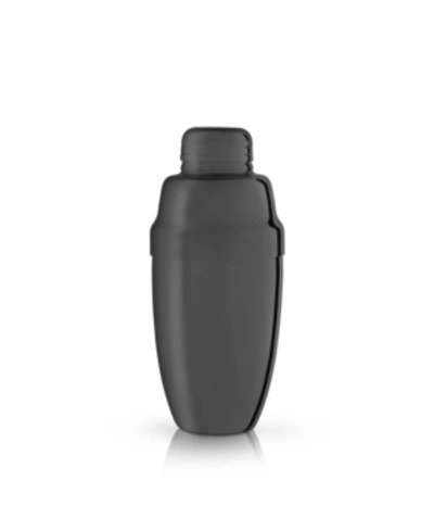 Viski Gunmetal Heavyweight Cocktail Shaker Set, 17 oz In Black