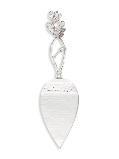 Michael Aram White Orchid Casserole Server In Silver