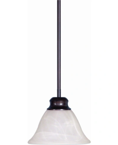 Volume Lighting Troy 1-light Mini Pendant In Bronze