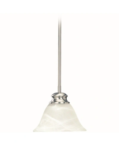 Volume Lighting Troy 1-light Mini Pendant In Silver