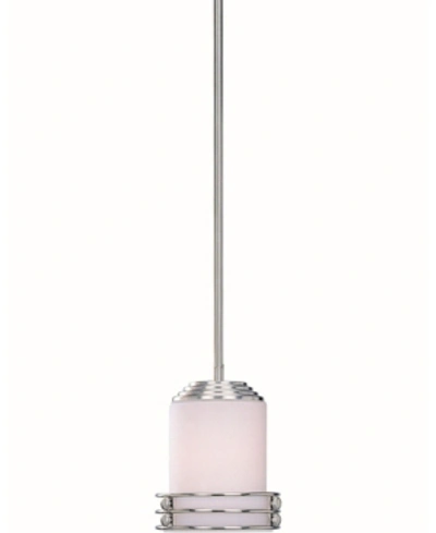 Volume Lighting Avila 1-light Mini Pendant In Silver