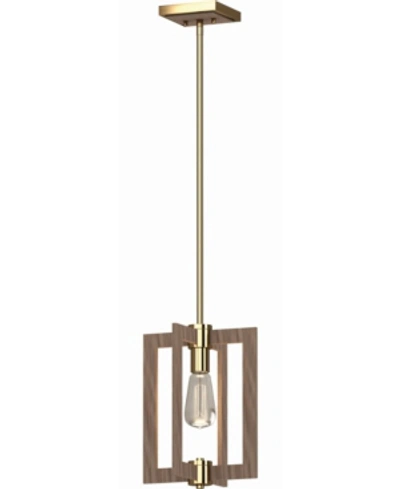 Volume Lighting Nina 1-light Pendant In Taupe