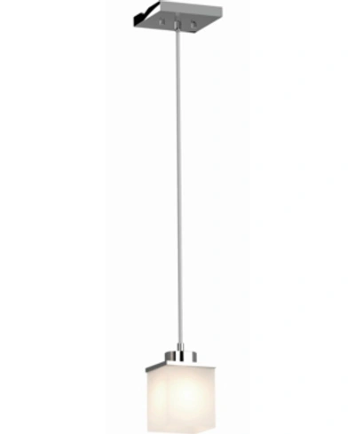 Volume Lighting Sharyn 1-light Mini Pendant In Chrome