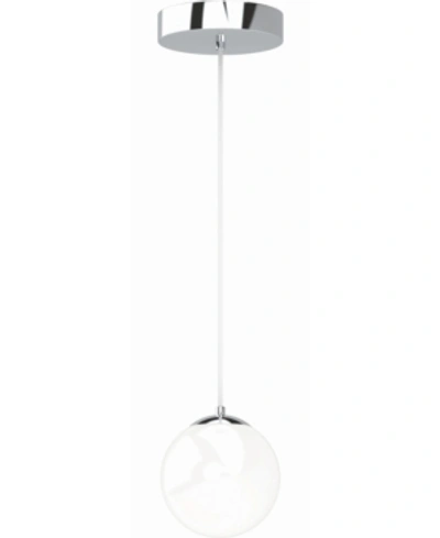 Volume Lighting Preston Led 1-light Mini Hanging Pendant In Chrome