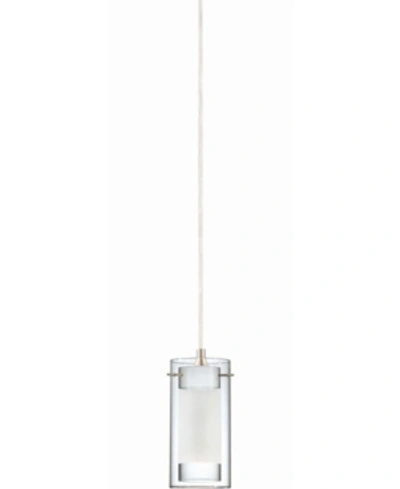 Volume Lighting Esprit 1-light Mini Hanging Pendant In Silver