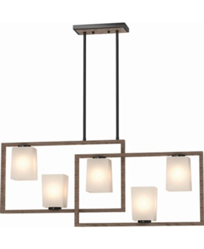 Volume Lighting Paxton 5-light Chandelier In Taupe