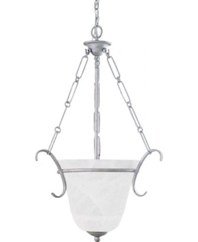 Volume Lighting Toledo 4-light Hanging Pendant In Platinum