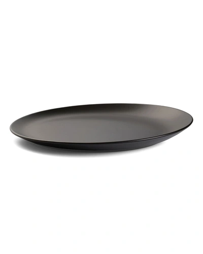 Nambe Platter, Celestial Black