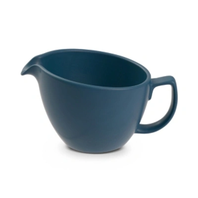 Nambe Orbit Creamer In Aurora Blue