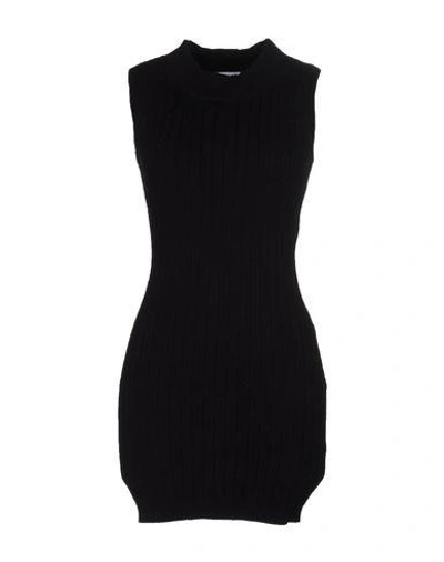 Glamorous Short Dress In Black