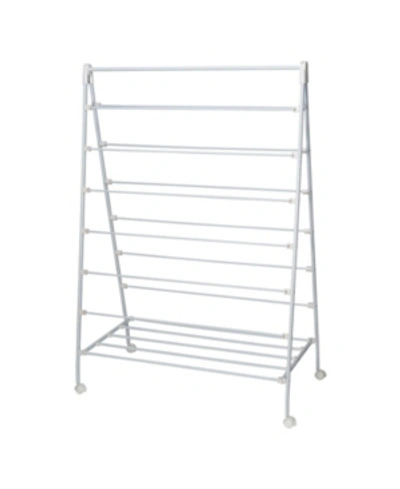 Honey Can Do Large A-frame Clothes Drying Rack In White