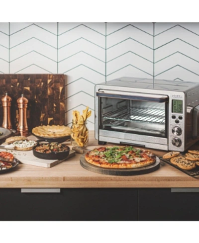 Crux Digital 6 Slice Air Fryer Toaster Oven 14805, Created For Macy's In Silver