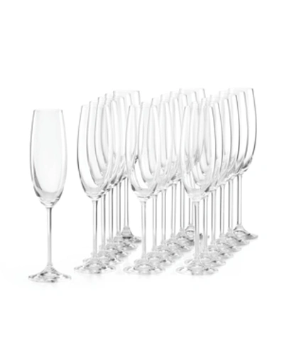 Lenox Tuscany Classics 18pc Champagne Flute Set In Clear