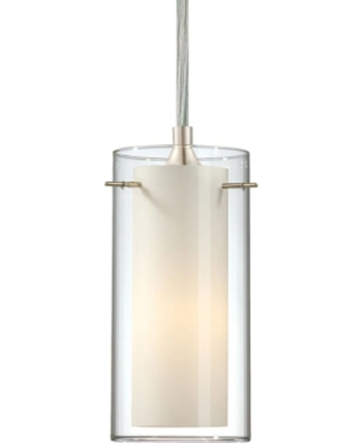 Volume Lighting Esprit 1-light Mini Hanging Pendant In Silver